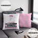 Fallschirmspringer Geschenk Kissen mit Füllung 40x40 Ich Bin Fallschirmspringer Aber Sag Doch Einfach Superheld Lustige Geschenkdiee für Fallschirmspringer (Grau) Rosa Trendation