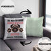 Mops Besitzer Kissen mit Füllung 40x40 Geschenk Lustiger Spruch Geschenkidee Besitzerin Mops Haben Personal (Grau) Grün Trendation