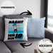 10 Geburtstag Junge Jungen Geschenke Kissen mit Füllung 40x40 10er Geburtstag 10 Jahre Alt Geschenkidee (Grau) Blau Trendation