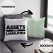 Entrepreneur Kissen mit Füllung 40x40 Entrepreneurship Geschenk Spruch Motivation Idee Sprüche (Grau) Grün Trendation