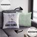 Hundetrainer Geschenk Kissen mit Füllung 40x40 So Gut Kann Nur Ein Hundetrainer Aussehen Geschenkidee (Grau) Grün Trendation