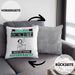 Songwriter Kissen mit Füllung 40x40 Geschenk für Songwriter Geburtstag Lustiger Spruch Was Ist Deine Superkraft (Grau) Grau Trendation