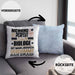 Biologe Geschenk Kissen mit Füllung 40x40 Lustige Geschenkidee für Biologe Geburtstag Niemand Ist Perfekt Aber Als Biologe Ist Man Nah Dran (Grau) Blau Trendation