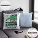 Skateboarder Geschenk Kissen mit Füllung 40x40 Lustiger Spruch Erheben Sie Sich Der Skateboarder Betritt den Raum (Grau) Blau Trendation