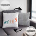 Lustige Badminton Kissen mit Füllung 40x40 Geschenk für Badmintonspieler Badminton Lehrer Coach Trainer Geschenkidee Evolution (Grau) Grau Trendation