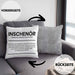 Ingenieur Kissen mit Füllung 40x40 Geschenk Ineschenör Geschenkidee Sprüche Ingenieurswesen Geschenkidee Definition (Grau) Grau Trendation