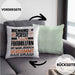 Fußballfan Geschenk Kissen mit Füllung 40x40 Lustige Geschenkidee für Fußballfan Geburtstag Niemand Ist Perfekt Aber Als Fußballfan Ist Man Nah Dran (Grau) Grün Trendation