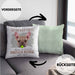Französische Bulldogge Besitzer Kissen mit Füllung 40x40 Geschenk Lustiger Spruch Geschenkidee Besitzerin Ich Bin Nicht toll Aber Mein Französische Bulldogge Ist Es (Grau) Grün Trendation