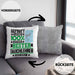 Tauchlehrer Geschenk Lustiger Spruch für Tauchlehrer Geschenkidee Bester Tauchlehrer Der WeltKissen mit Füllung 40x40 (Grau) Grau Trendation