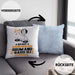 Drum-and-Bass-DJ Geschenk Kissen mit Füllung 40x40 So Gut Kann Nur Ein Drum-and-Bass-DJ Aussehen Geschenkidee (Grau) Blau Trendation