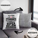 Stewardess Kissen mit Füllung 40x40 Geschenk für Stewardessin Lustiger Spruch (Grau) Grau Trendation