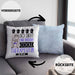 Therapeutin Geschenk Kissen mit Füllung 40x40 Lustig Geschenkidee für Therapeutin Geburtstag So Sieht Eine Richtig Coole Therapeutin Aus Frauen Spruch (Grau) Blau Trendation