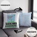 Tauchlehrer Geschenk Kissen mit Füllung 40x40 Ich Bin Tauchlehrer Aber Sag Doch Einfach Superheld Lustige Geschenkdiee für Tauchlehrer (Grau) Blau Trendation