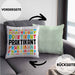Praktikant Kissen mit Füllung 40x40 Geschenk Für Praktikanten Geschenkidee (Grau) Grün Trendation