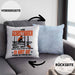 Kissen mit Füllung 40x40 für Gerüstbauer Geschenk Spuch Männer Gerüstbau (Grau) Blau Trendation