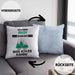 Biker Geschenk Kissen mit Füllung 40x40 Lustiger Spruch Ich Bin Biker Warum Weil Ich Es Kann Geschenkidee Bester Biker Geburtstag (Grau) Blau Trendation