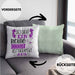 So Sieht Ein Richtig Cooler Reittherapeut Aus Kissen mit Füllung 40x40 Geschenk für Reittherapie Geschenkidee Spruch (Grau) Grün Trendation