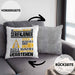 Serienjunkie Geschenk Kaffee-Kissen mit Füllung 40x40 Geschenkidee für Serienjunkie Ich Bin Serienjunkie Ich Kann Es Dir Erklären Jedoch Nicht Für Dich Verstehen Spruch Lustig (Grau) Grau Trendation