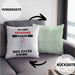 Gästeführer Geschenk Kissen mit Füllung 40x40 Lustiger Spruch Ich Bin Gästeführer Warum Weil Ich Es Kann Geschenkidee Bester Gästeführer Geburtstag (Grau) Grün Trendation