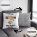 Meeresbiologe Geschenk Kissen mit Füllung 40x40 Lustiger Spruch Ich Bin Meeresbiologe Warum Weil Ich Es Kann Geschenkidee Bester Meeresbiologe Geburtstag (Grau) Grau Trendation