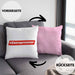 Entrepreneur Kissen mit Füllung 40x40 Entrepreneurship Geschenk Spruch Motivation (Grau) Rosa Trendation