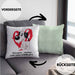 Hundebesitzer Kissen mit Füllung 40x40 Geschenk Fellnasen machen mein Leben Komplett Geschenkidee Hunde Mama Frauchen Herrchen (Grau) Grün Trendation
