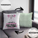 Softballspielerin Geschenk Kissen mit Füllung 40x40 So Gut Kann Nur Ein Softballspielerin Aussehen Geschenkidee (Grau) Grün Trendation