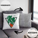 Gärtner Geschenk Kissen mit Füllung 40x40 Pflanzen Motiv Design Geschenkidee Garten-Pflege (Grau) Grau Trendation