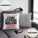 Bester Kollege Kissen mit Füllung 40x40 Geschenk für Besten Arbeitskollegen Lustiger Spruch 5 Sterne Kollege Geprüfte Qualität (Grau) Grau Trendation