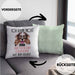 Australian Shepherd Besitzer Kissen mit Füllung 40x40 Geschenk Lustiger Spruch Geschenkidee Ich Kann Nicht Mein Australian Shepherd Hat Nein Gesagt (Grau) Grün Trendation