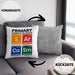 Primary Elemts Of Humor S Ar Ca Sm Chemiker Geschenkidee Sarkasmus Chemie Student GeschenkKissen mit Füllung 40x40 (Grau) Grau Trendation