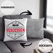 Ehemann Kissen mit Füllung 40x40 Geschenk Hab Ich Vergessen Geschenk Von Ehefrau (Grau) Grau Trendation