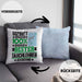 Tauchlehrer Geschenk Lustiger Spruch für Tauchlehrer Geschenkidee Bester Tauchlehrer Der WeltKissen mit Füllung 40x40 (Grau) Blau Trendation