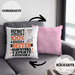 Survival-Experte Geschenk Lustiger Spruch für Survival-Experte Geschenkidee Bester Survival-Experte Der WeltKissen mit Füllung 40x40 (Grau) Rosa Trendation