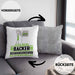 Bäcker Geschenk Kissen mit Füllung 40x40 Ich Bin Bäcker Aber Sag Doch Einfach Superheld Lustige Geschenkdiee für Bäcker (Grau) Grau Trendation
