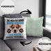 Jack Russell Besitzer Kissen mit Füllung 40x40 Geschenk Lustiger Spruch Geschenkidee Besitzerin Jack Russell Haben Personal (Grau) Grün Trendation