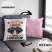 Labrador Besitzer Kissen mit Füllung 40x40 Geschenk Lustiger Spruch Geschenkidee Was Ist Besser Als Ein Labrador (Grau) Rosa Trendation