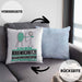 Bogenschütze Geschenk Kissen mit Füllung 40x40 Ich Bin Bogenschütze Aber Sag Doch Einfach Superheld Lustige Geschenkdiee für Bogenschütze (Grau) Blau Trendation
