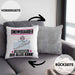 Snowboarder Kissen mit Füllung 40x40 Geschenk für Snowboarder Der Mann Der Alles Kann Geschenkidee zum Geburtstag (Grau) Grau Trendation
