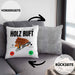 Holzarbeiter Schreiner Tischler Geschenk Kissen mit Füllung 40x40 Holz Ruft An Holzarbeit Waldarbeiter (Grau) Grau Trendation