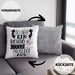 So Sieht Ein Richtig Cooler Paraglider Aus Geschenk Kissen mit Füllung 40x40 Lustiger Spruch Geschenkidee (Grau) Grau Trendation