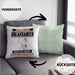 Breakdancer Kissen mit Füllung 40x40 Geschenk für Breakdancer Geburtstag Lustiger Spruch Was Ist Deine Superkraft (Grau) Grün Trendation