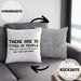 Programmierer Kissen mit Füllung 40x40 Geschenk Programmierer Gadget Lustig Geschenkidee Männer Zubehör Informatiklehrer IT Programmierer (Grau) Grau Trendation