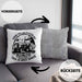 Bauer Landwirt Geschenk Kissen mit Füllung 40x40 Einige Von Uns Spielten Mit Traktoren Geschenkidee Jungs (Grau) Grau Trendation