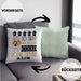 Kosmetikerin Geschenk Kissen mit Füllung 40x40 Lustig Geschenkidee für Kosmetikerin Geburtstag So Sieht Eine Richtig Coole Kosmetikerin Aus Frauen Spruch (Grau) Grün Trendation