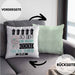 Personal Trainerin Geschenk Kissen mit Füllung 40x40 Lustig Geschenkidee für Personal Trainerin Geburtstag So Sieht Eine Richtig Coole Personal Trainerin Aus Frauen Spruch (Grau) Grün Trendation