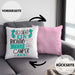 So Sieht Ein Richtig Cooler Camper Aus Geschenk Kissen mit Füllung 40x40 Lustiger Spruch Geschenkidee (Grau) Rosa Trendation