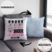Gründerin Geschenk Kissen mit Füllung 40x40 Lustig Geschenkidee für Gründerin Geburtstag So Sieht Eine Richtig Coole Gründerin Aus Frauen Spruch (Grau) Blau Trendation