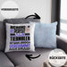 Tiermaler Geschenk Kissen mit Füllung 40x40 Lustige Geschenkidee für Tiermaler Geburtstag Niemand Ist Perfekt Aber Als Tiermaler Ist Man Nah Dran (Grau) Blau Trendation