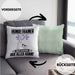 Hundetrainer Kissen mit Füllung 40x40 Geschenk für Hundetrainer Der Mann Der Alles Kann Geschenkidee zum Geburtstag (Grau) Grün Trendation